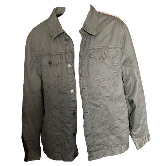 Indigo Star Other - Indigo Star Sherpa-Lined Utility Jacket - Size XL